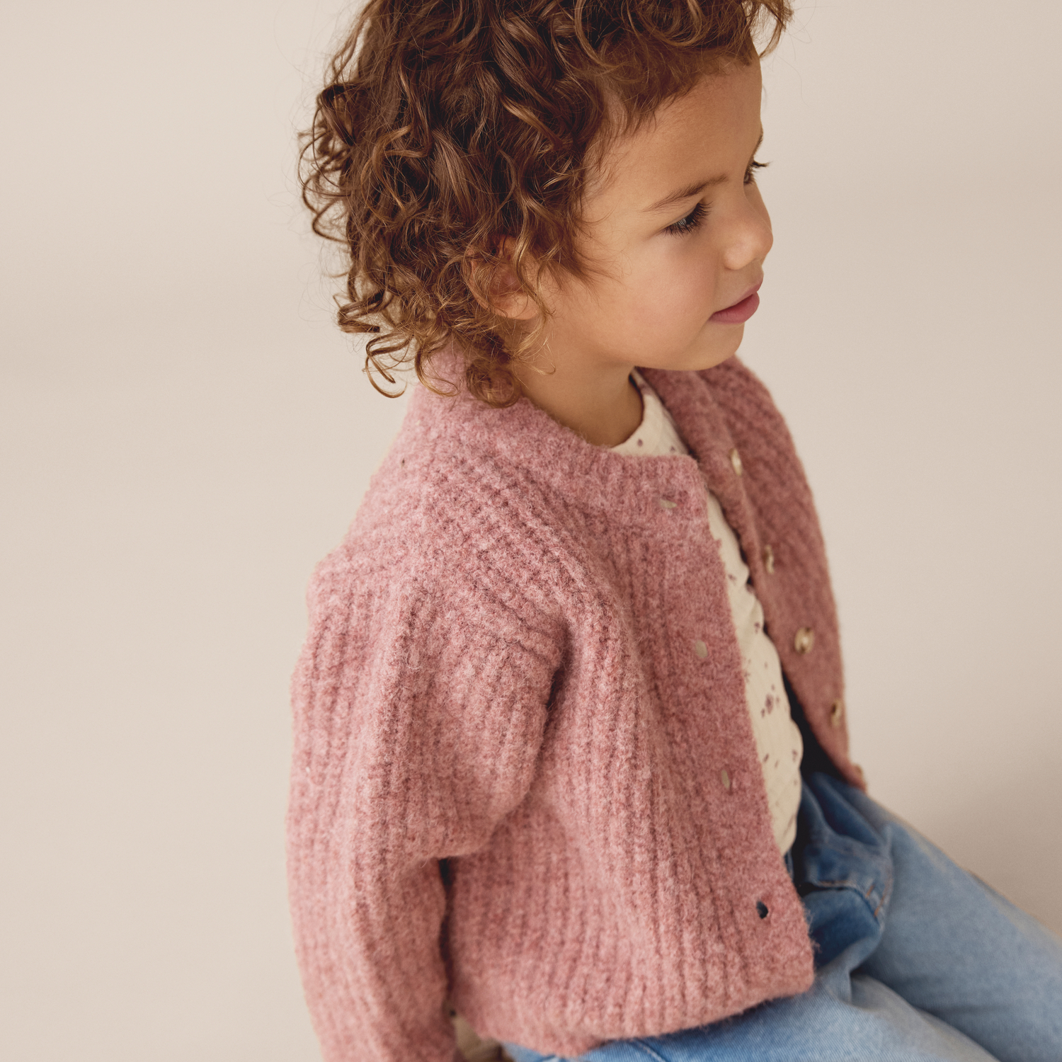 Cardigan Knit Burlwood - 4