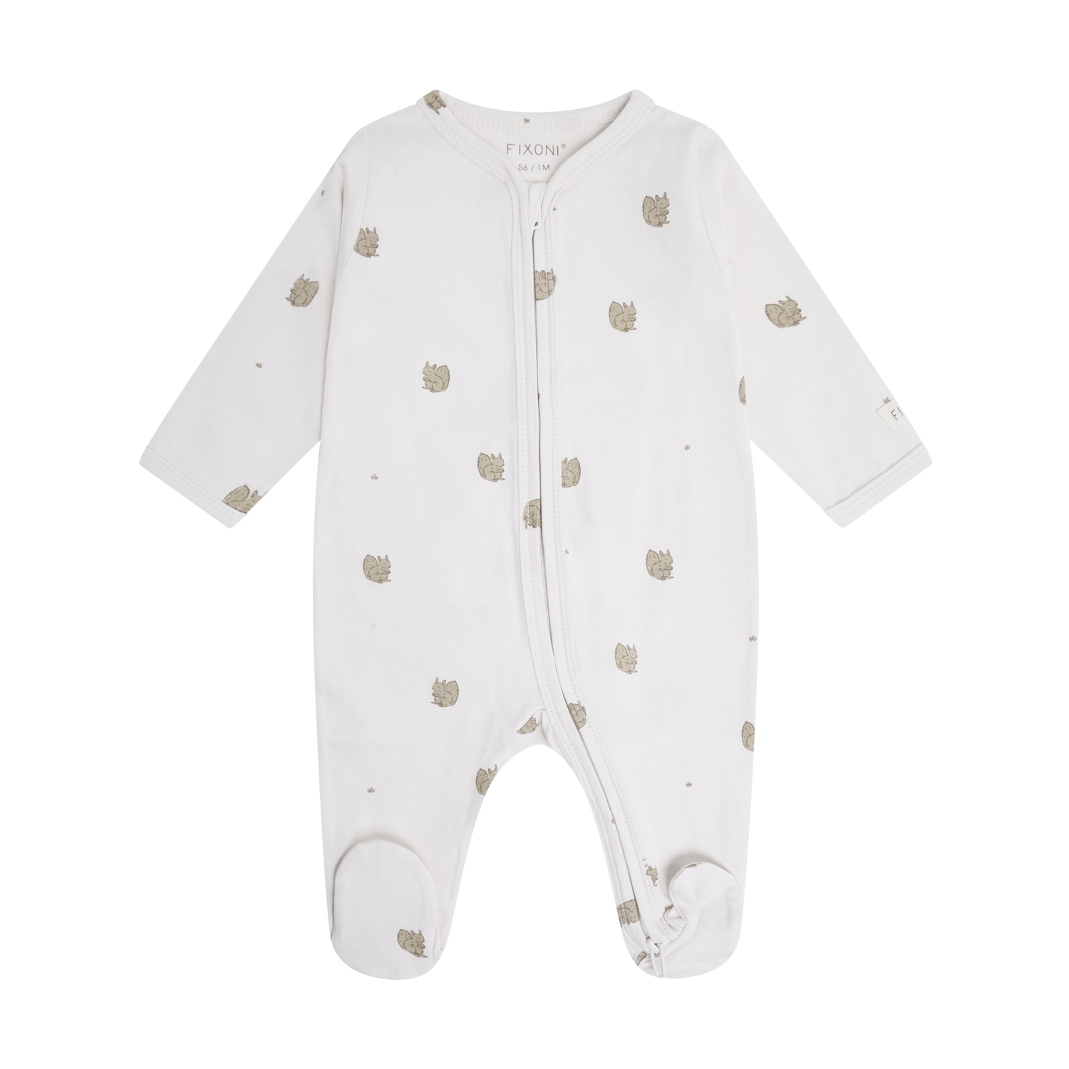 Nightsuit w. Feet Humus