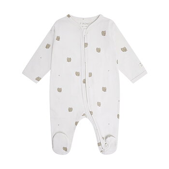 Nightsuit w. Feet Humus