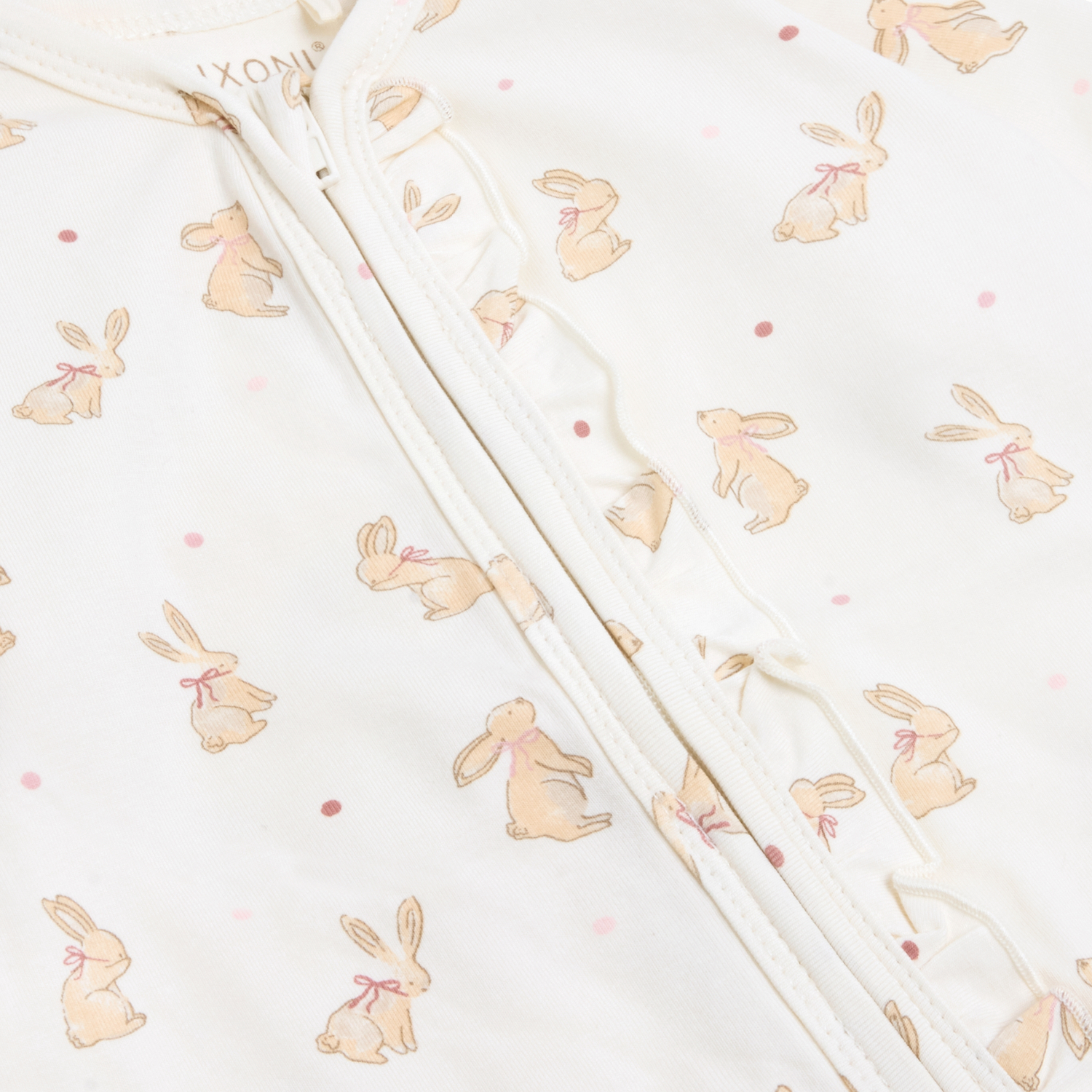 Nightsuit w. Feet Pale Lilac - 3