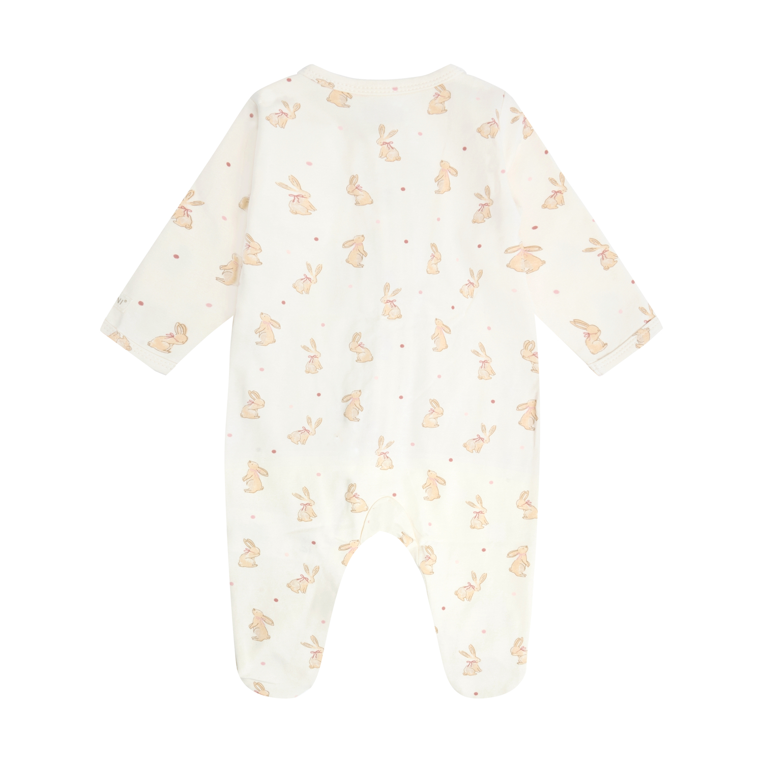 Nightsuit w. Feet Pale Lilac - 2