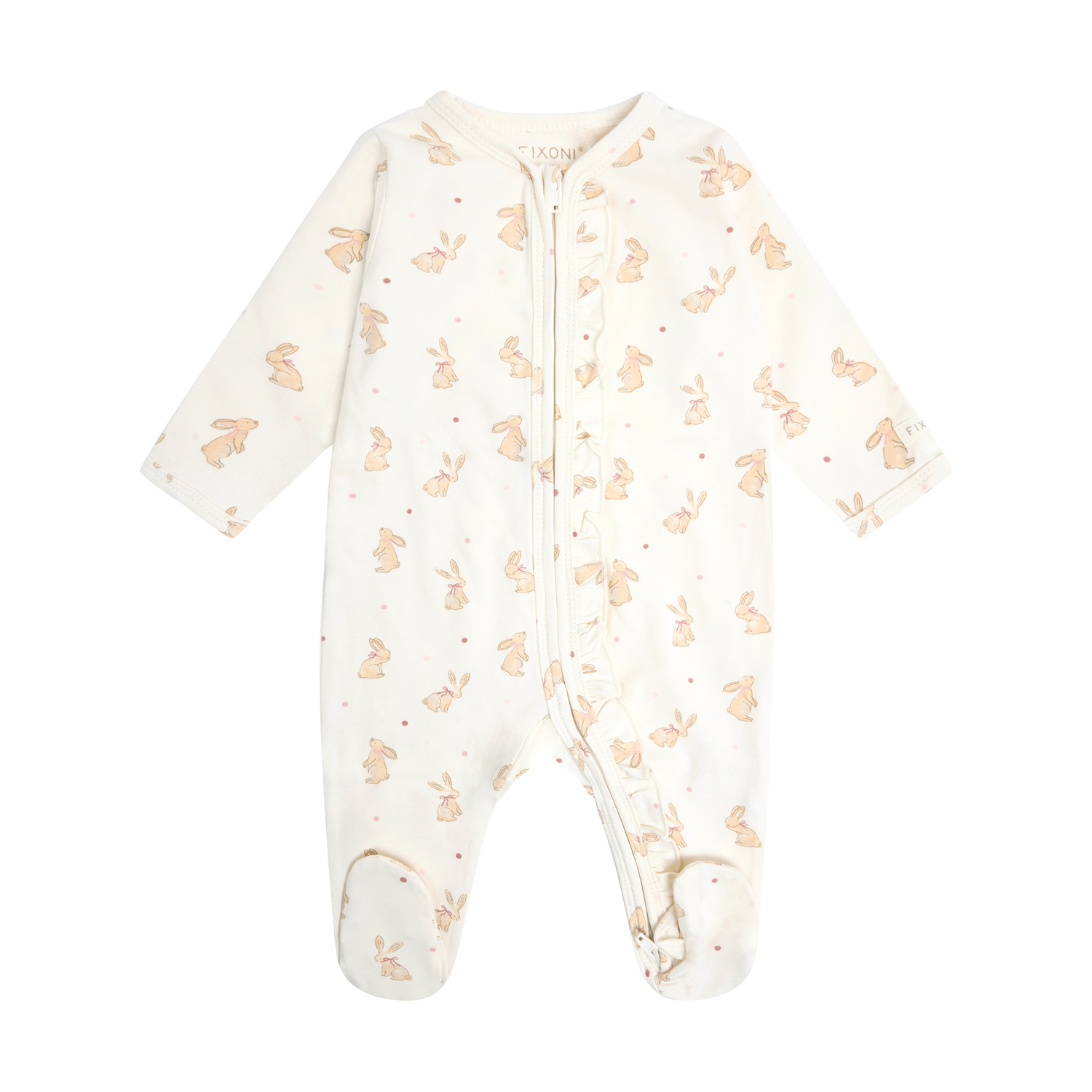 Nightsuit w. Feet Pale Lilac