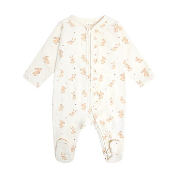 Nightsuit w. Feet Pale Lilac
