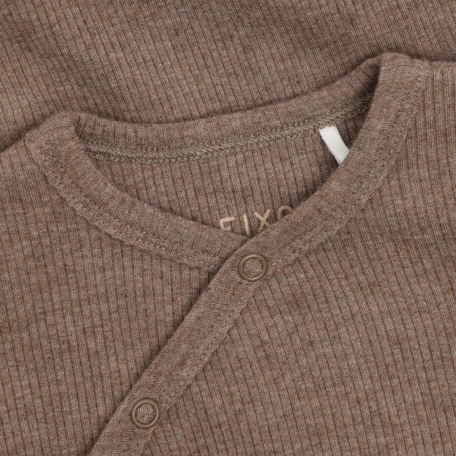 Wrap Body LS Melange Rib Mountain Trial Melange - 3