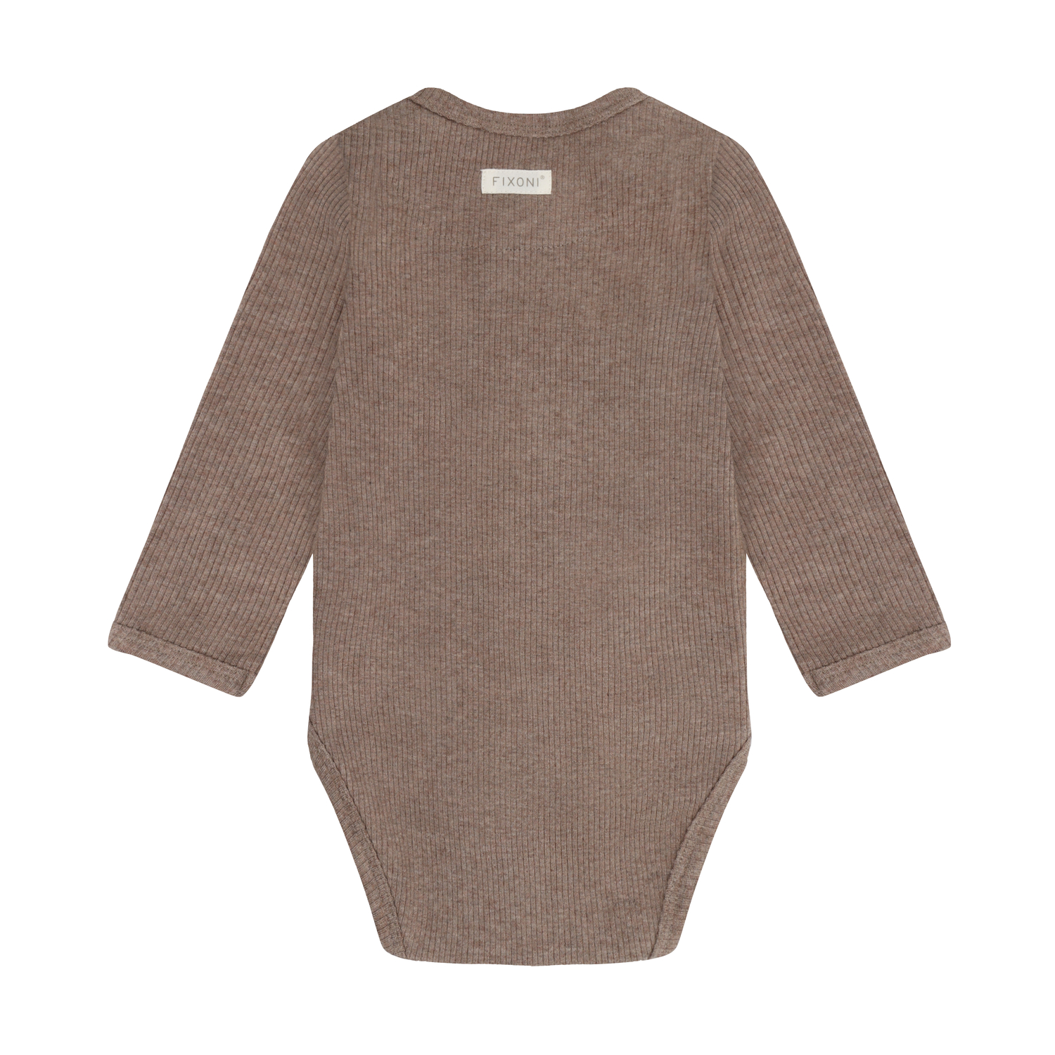 Wrap Body LS Melange Rib Mountain Trial Melange - 2
