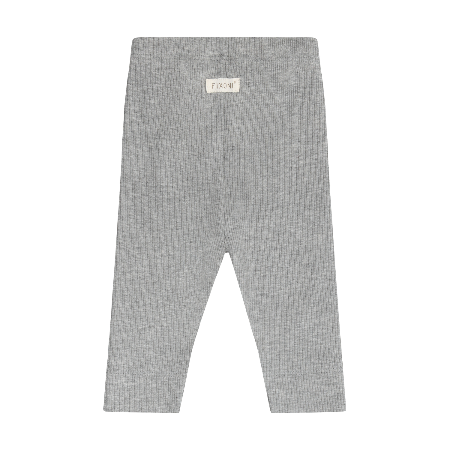 Leggings Melange Rib Flint Gray Melange - 2