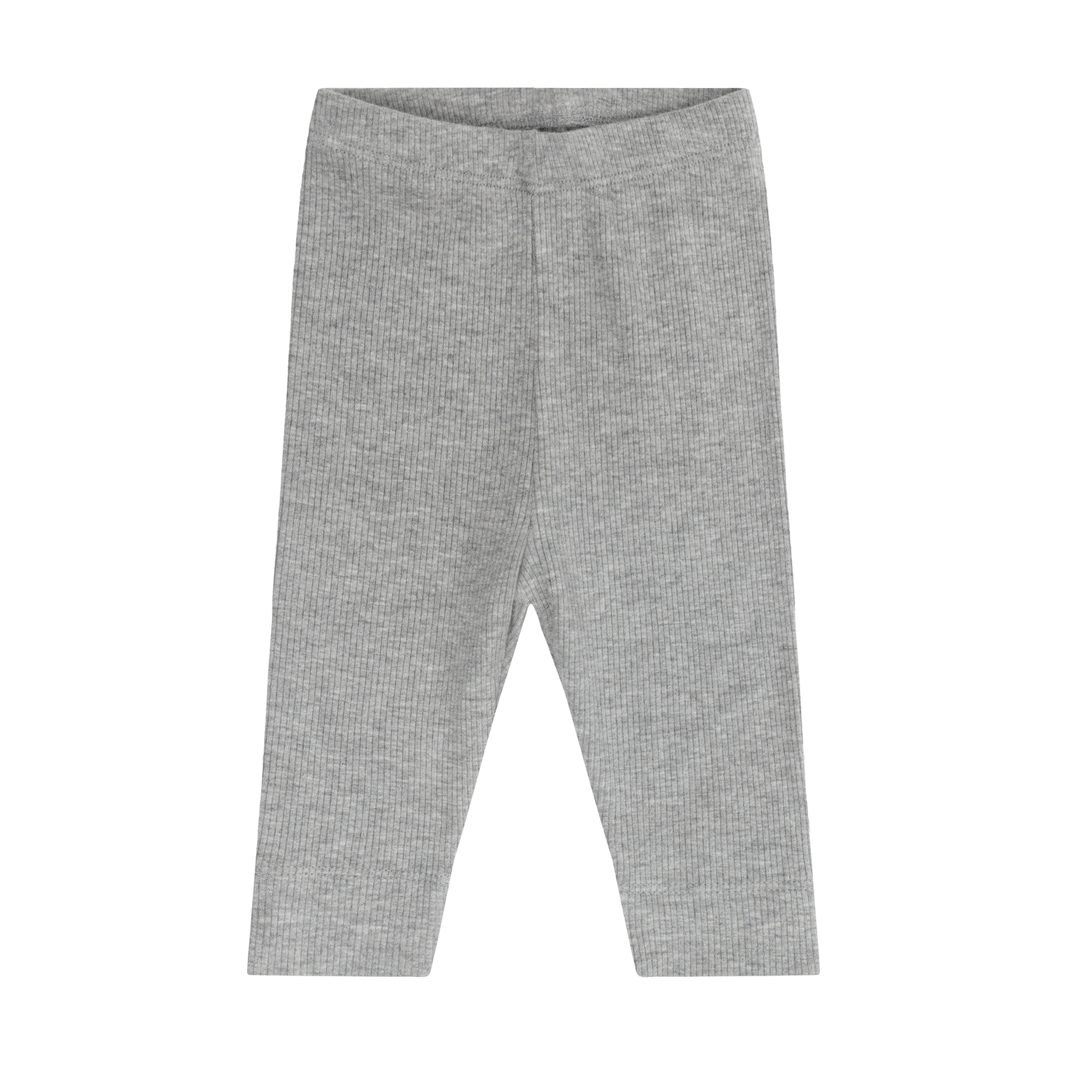 Leggings Melange Rib Flint Gray Melange