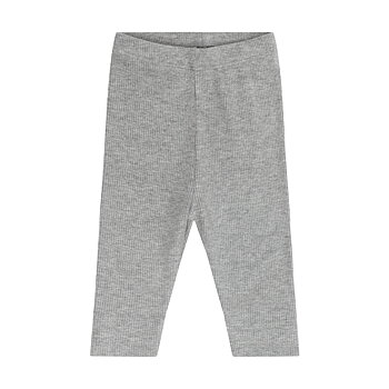 Leggings Melange Rib Flint Gray Melange