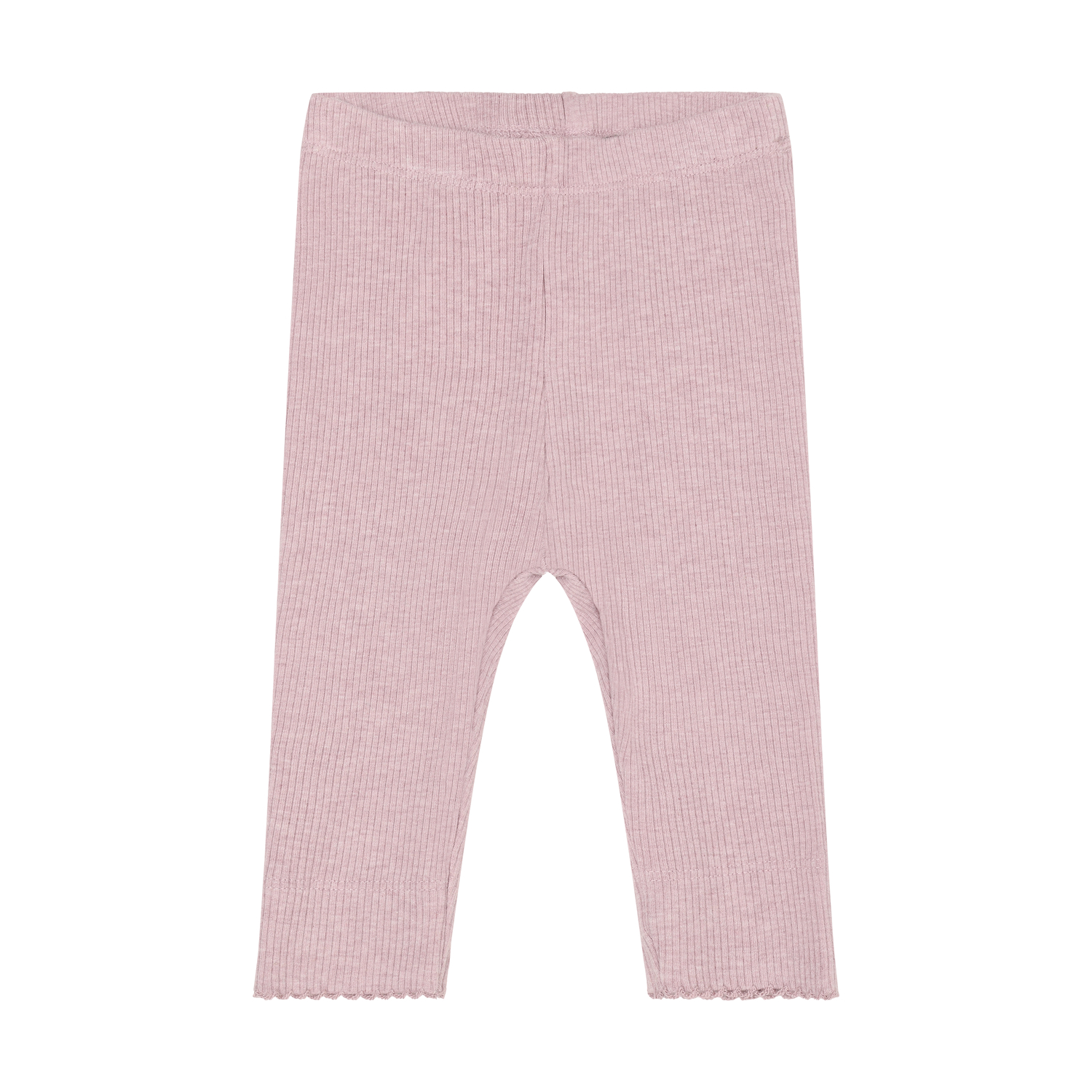 Leggings Melange Rib Pale Mauve Melange