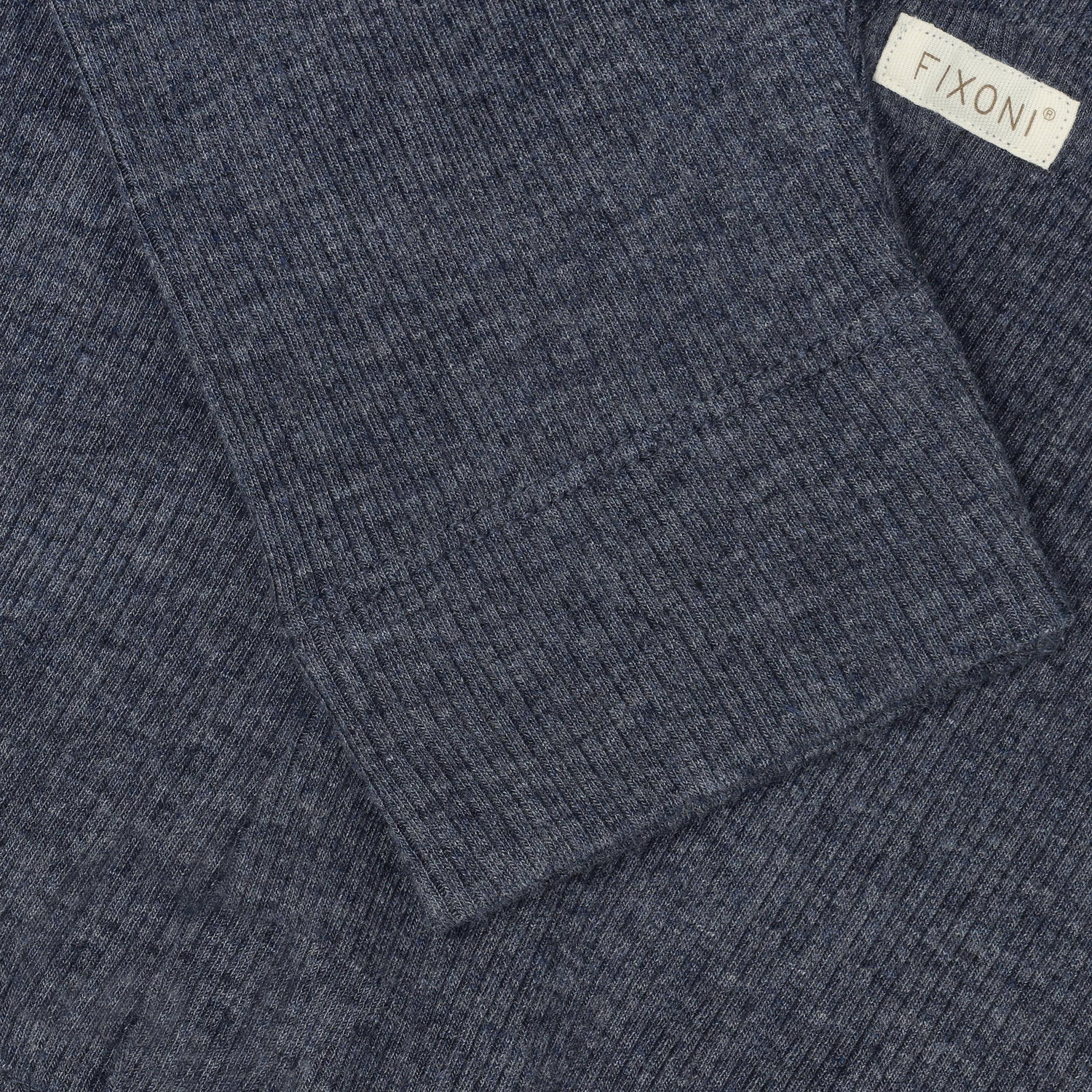 Leggings Melange Rib Vintage Indigo Melange - 3