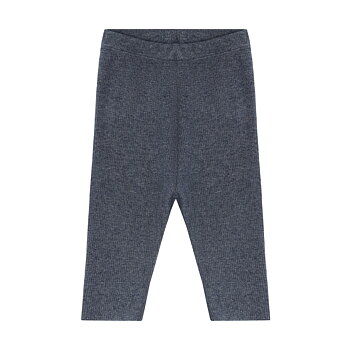 Leggings Melange Rib Vintage Indigo Melange