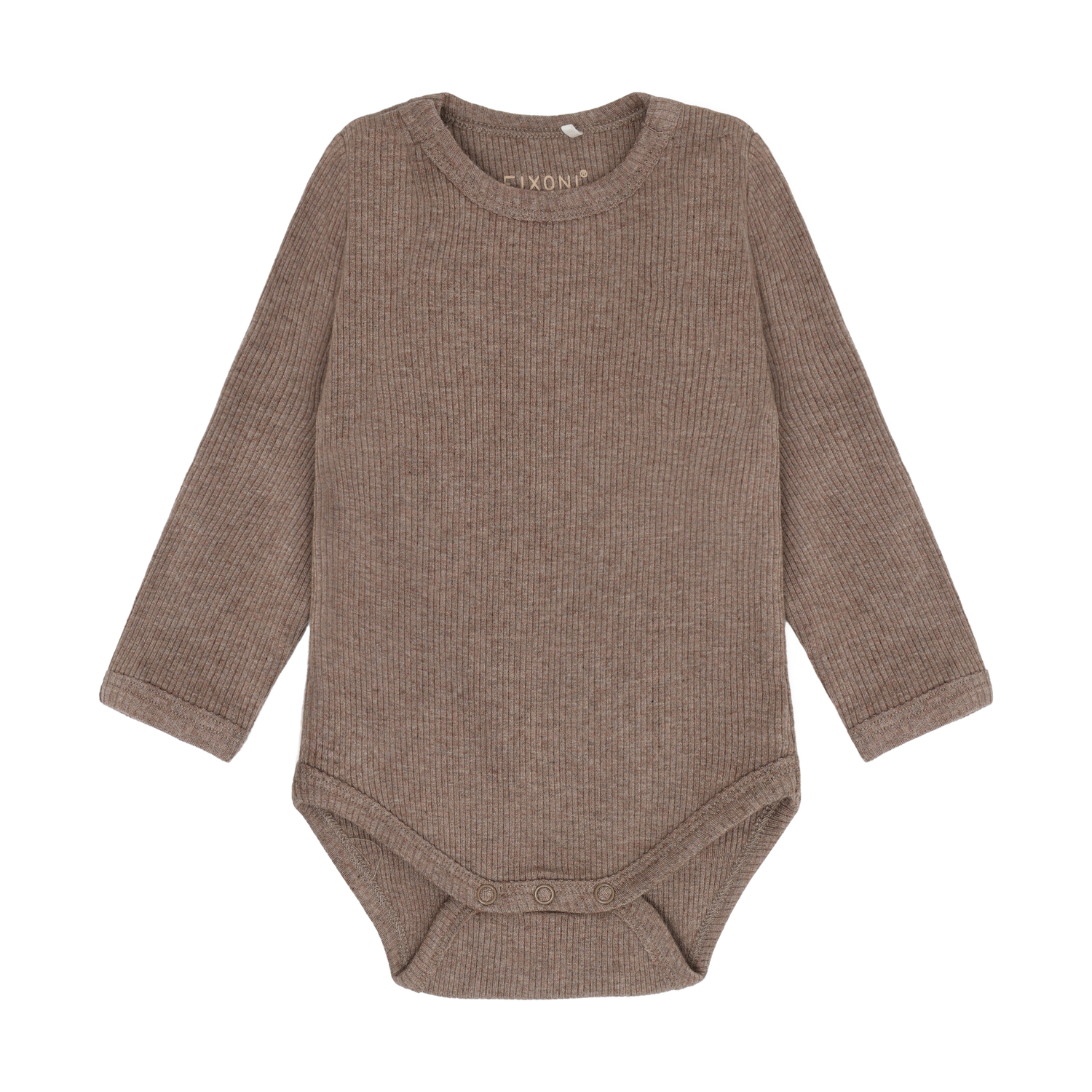 Body LS Melange Rib Mountain Trial Melange