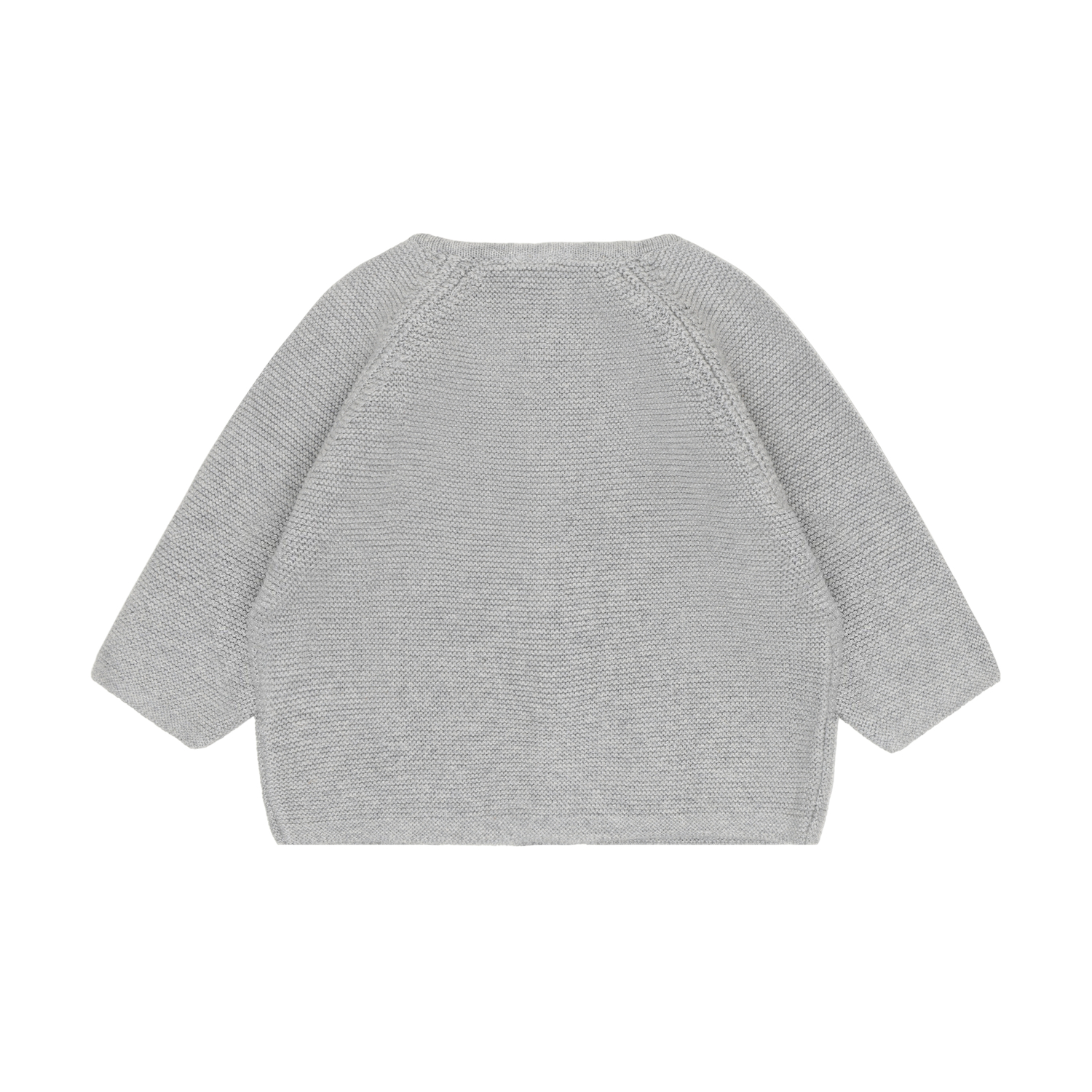 Cardigan Knit Flint Gray Melange - 2
