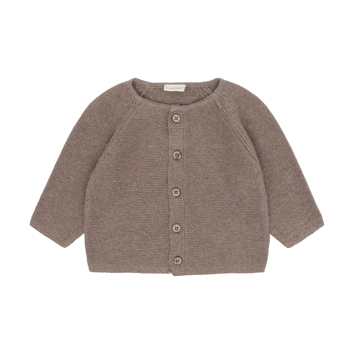 Cardigan Knit Mountain Trial Melange