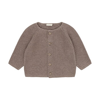 Cardigan Knit Mountain Trial Melange