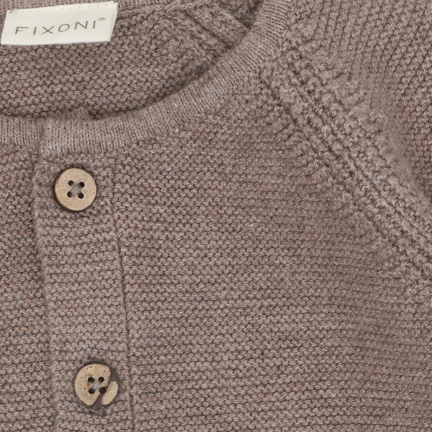 Cardigan Knit Mountain Trial Melange - 3