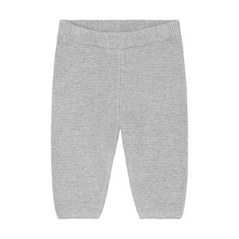 Pants Knit Flint Gray Melange