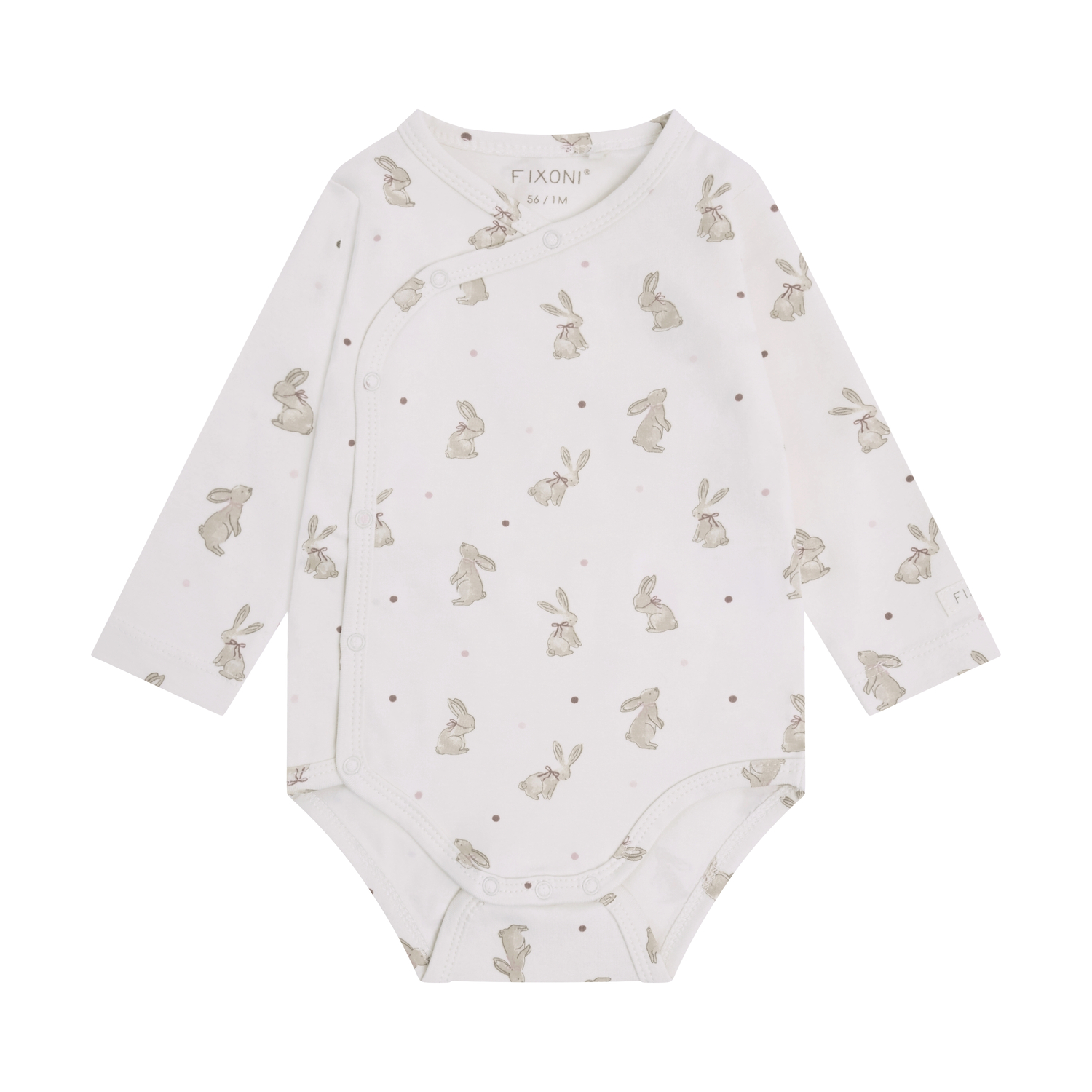 Wrap Body LS Pale Lilac