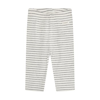 Leggings Rib Flint Gray Melange