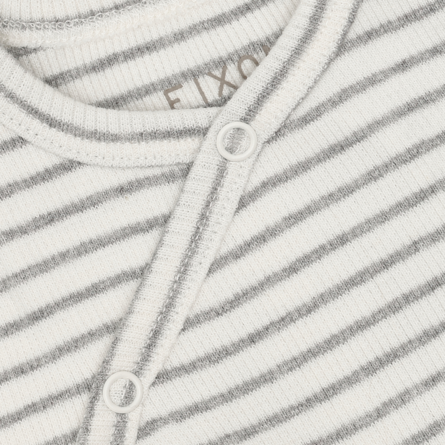 Wrap Body LS Rib Flint Gray Melange - 3