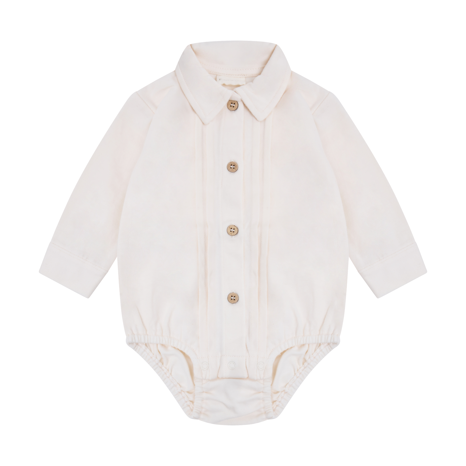 Body Shirt LS Eggnog