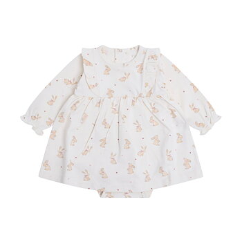 Body Dress LS Pale Lilac