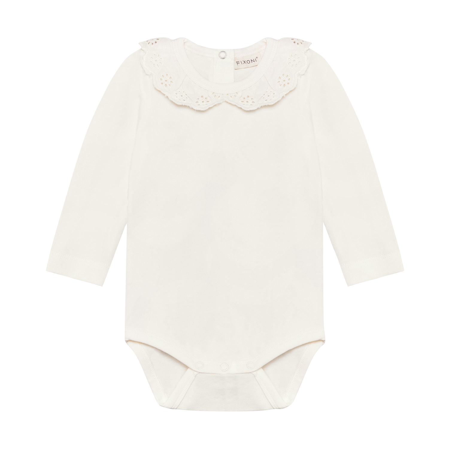 Body LS w. Collar Eggnog