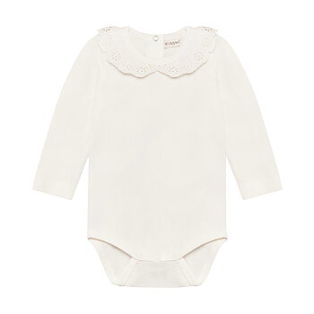 Body LS w. Collar Eggnog