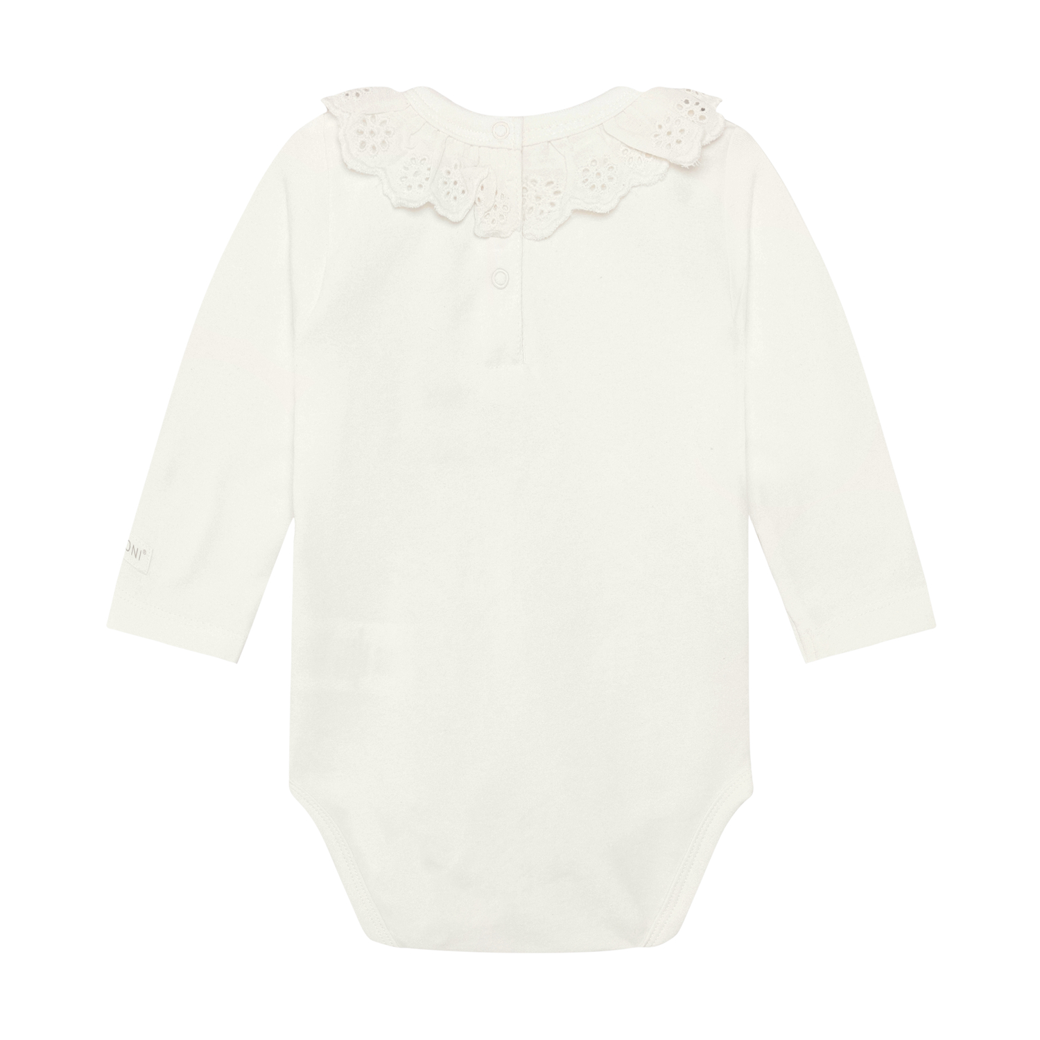 Body LS w. Collar Eggnog - 2