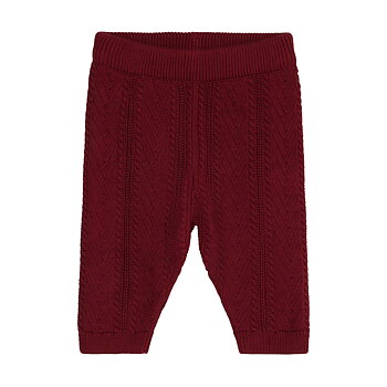 Pants Knit Tibetan Red