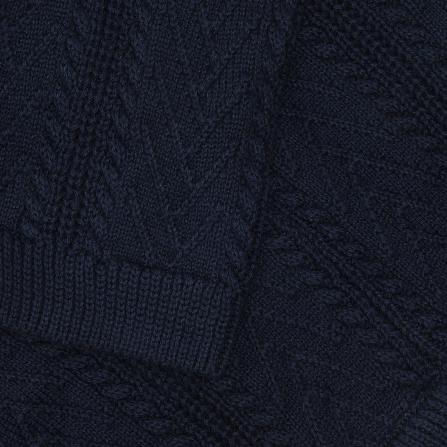 Pants Knit Navy Blazer - 3