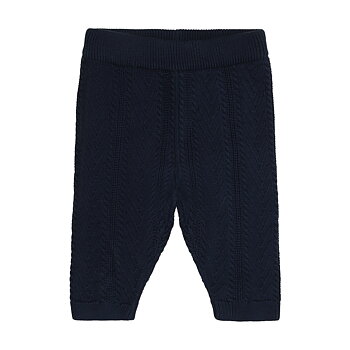 Pants Knit Navy Blazer