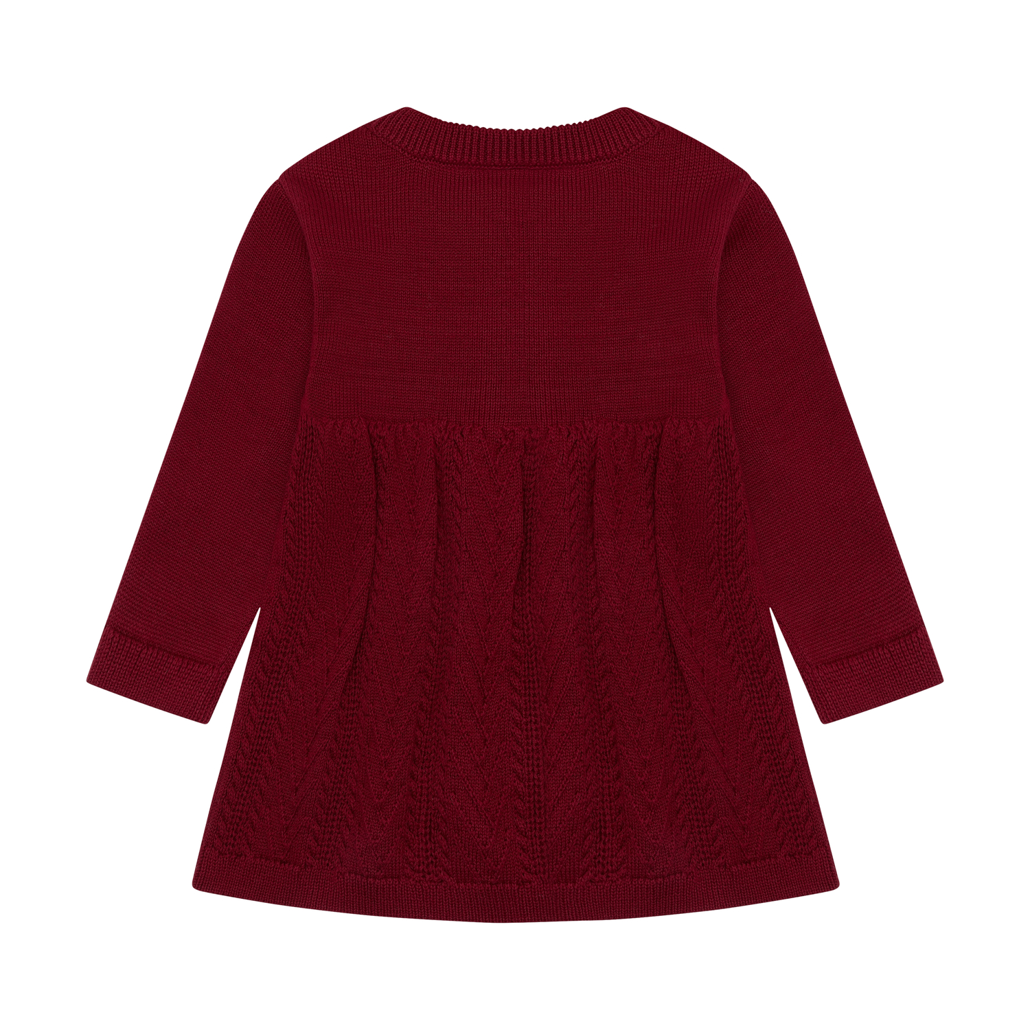 Dress Knit Tibetan Red - 2