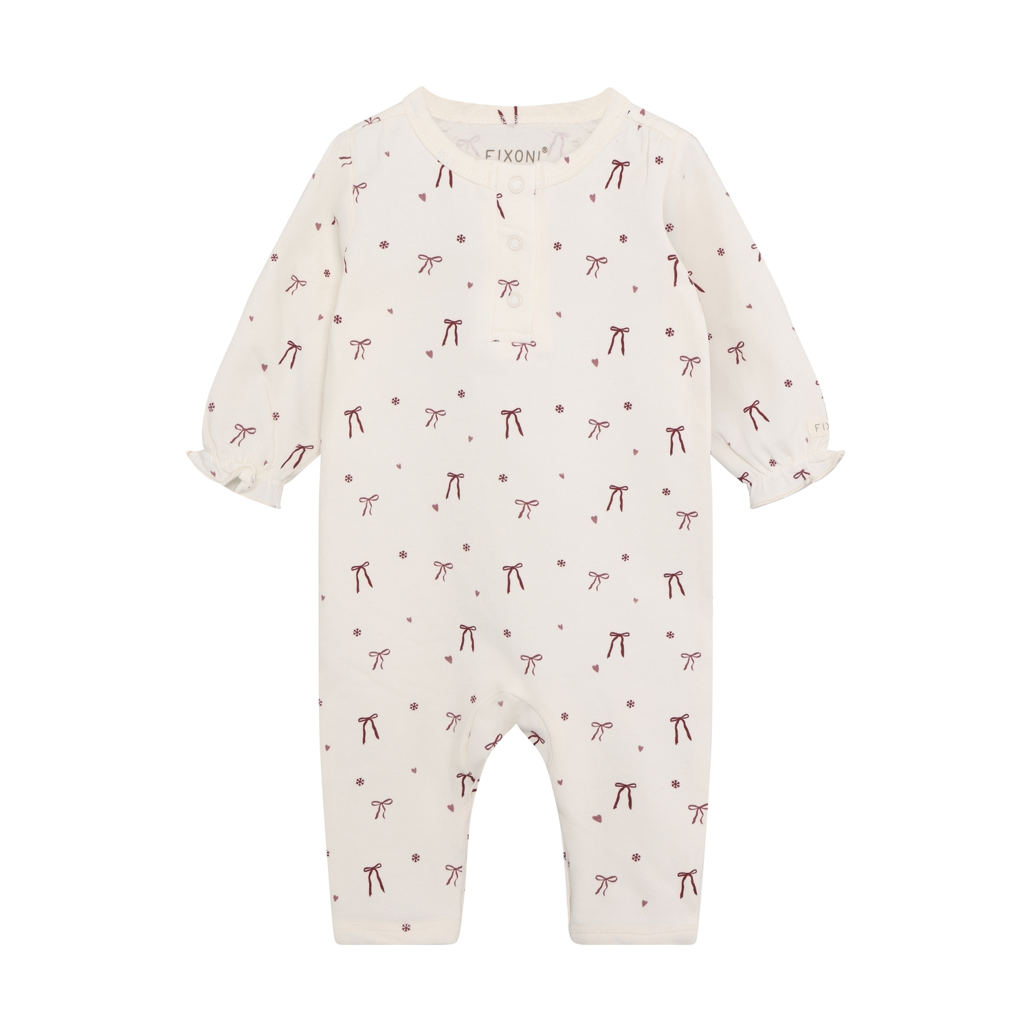Romper LS Nostalgia Rose