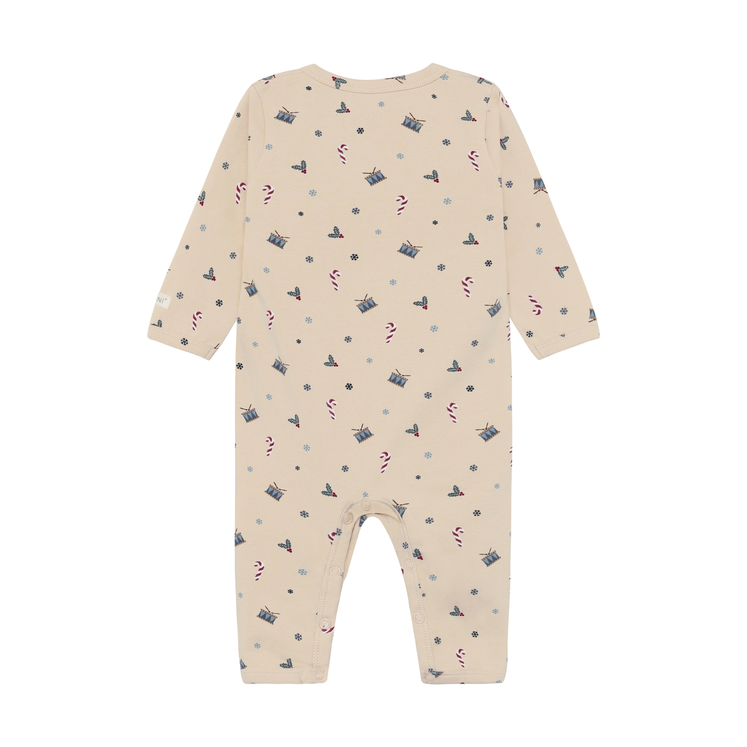 Romper LS Dusty Blue - 4