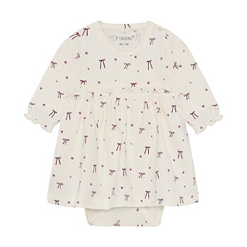 Body Dress LS Nostalgia Rose