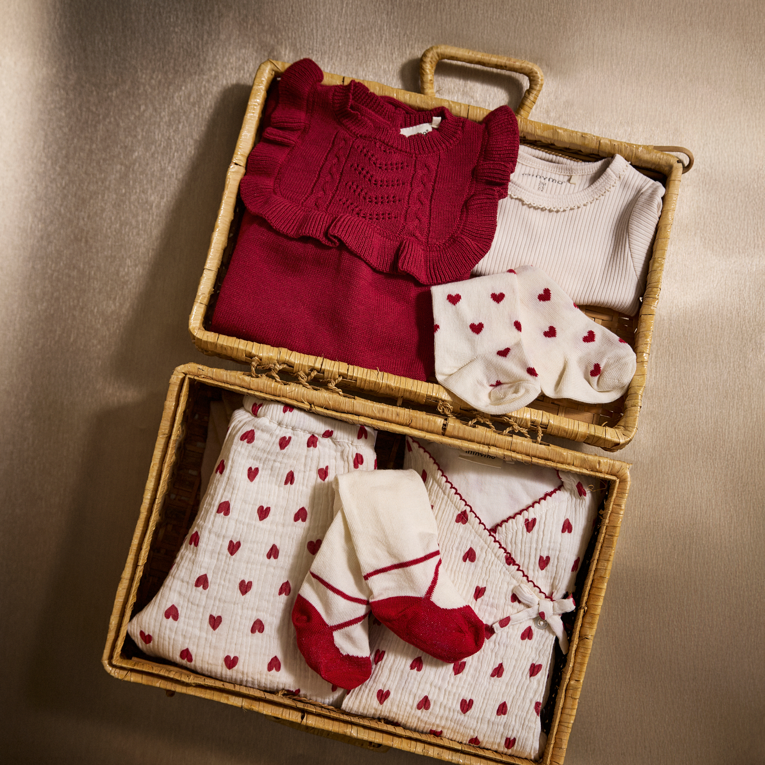Dress LS Knit Rio Red - 4