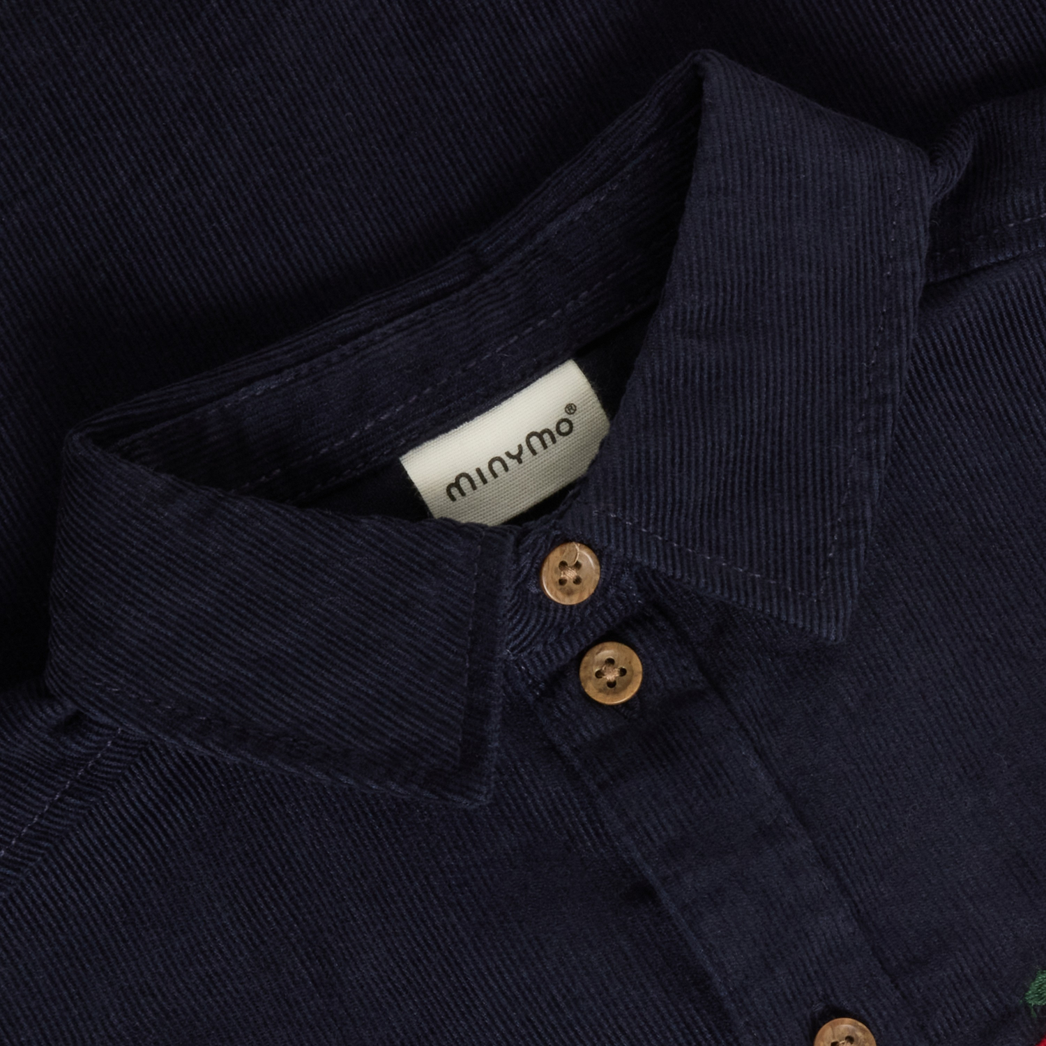 Shirt LS Cord Parisian Night - 3