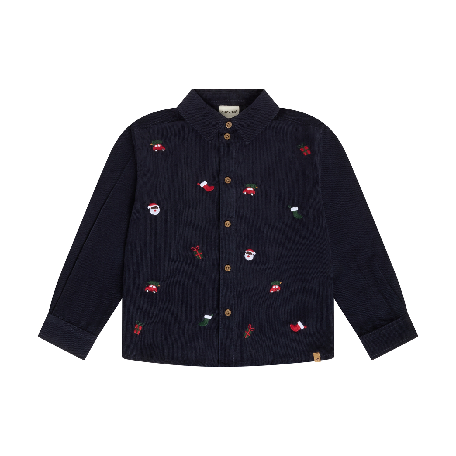 Shirt LS Cord Parisian Night