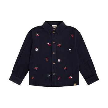 Shirt LS Cord Parisian Night