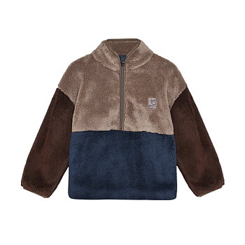 Pullover Teddy Fleece Midnight Navy