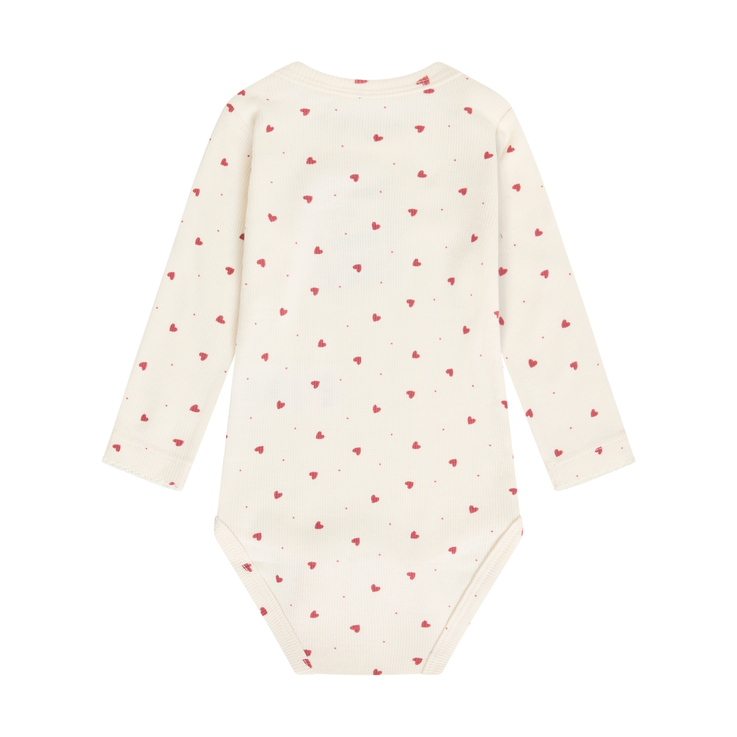 Body LS AOP Rib Eggnog - 2