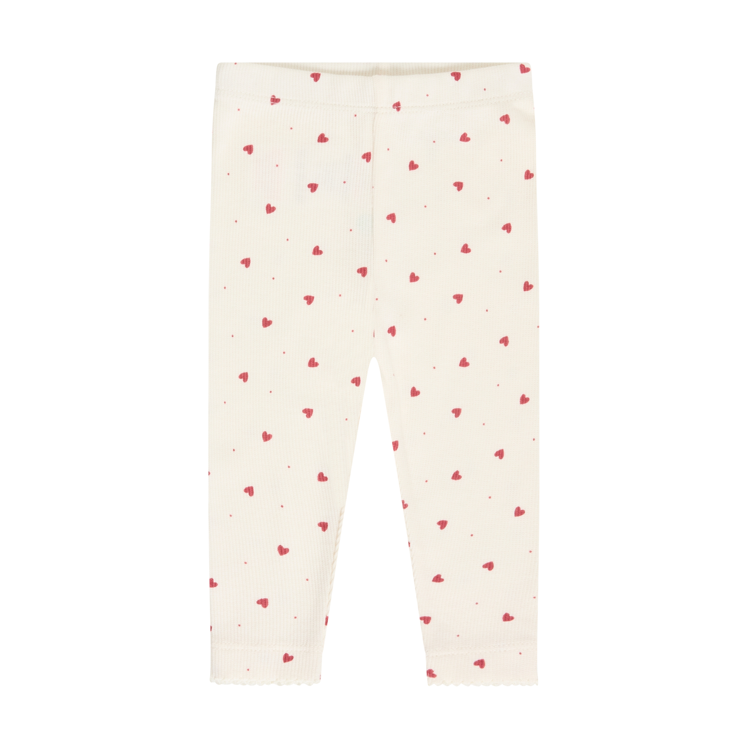 Leggings AOP Rib Eggnog