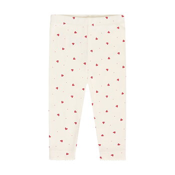 Leggings AOP Rib Eggnog