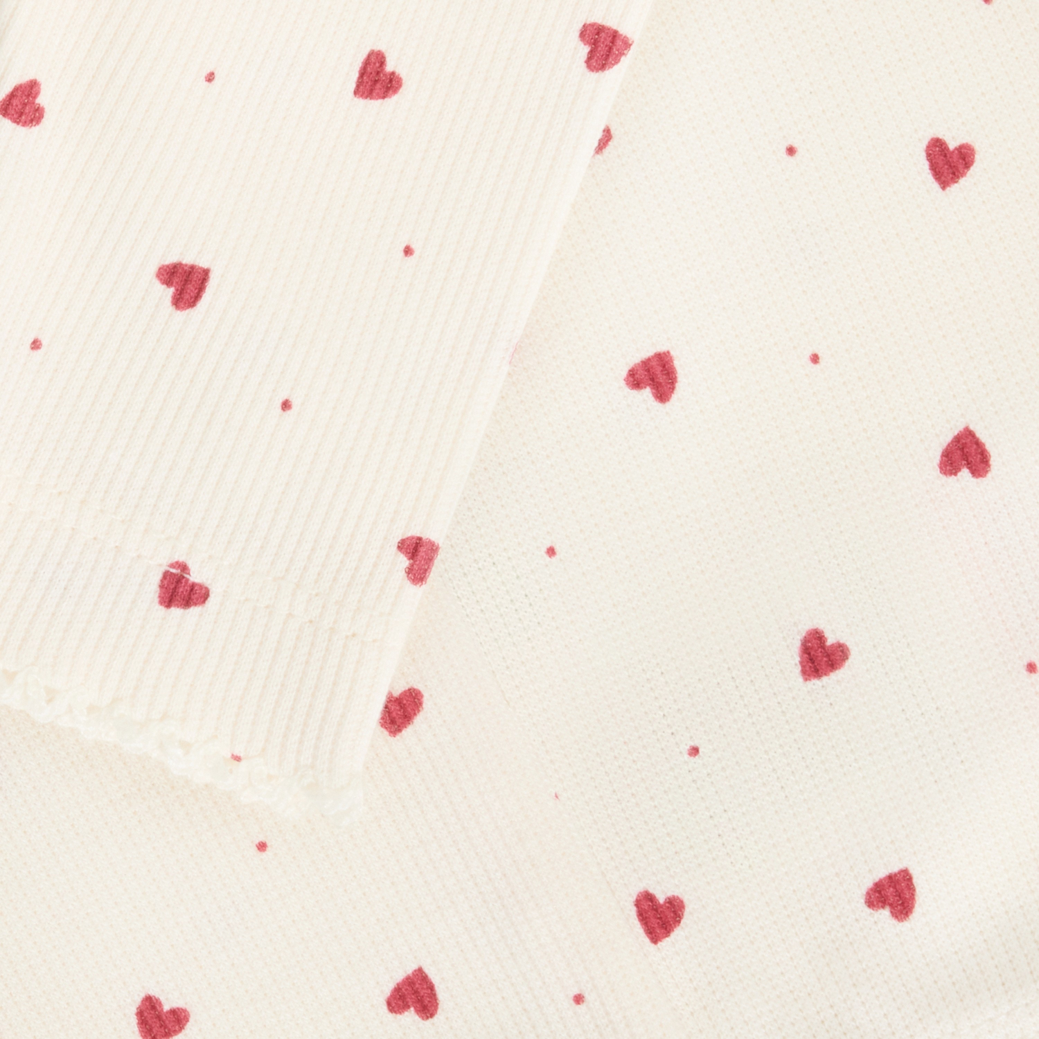Leggings AOP Rib Eggnog - 3