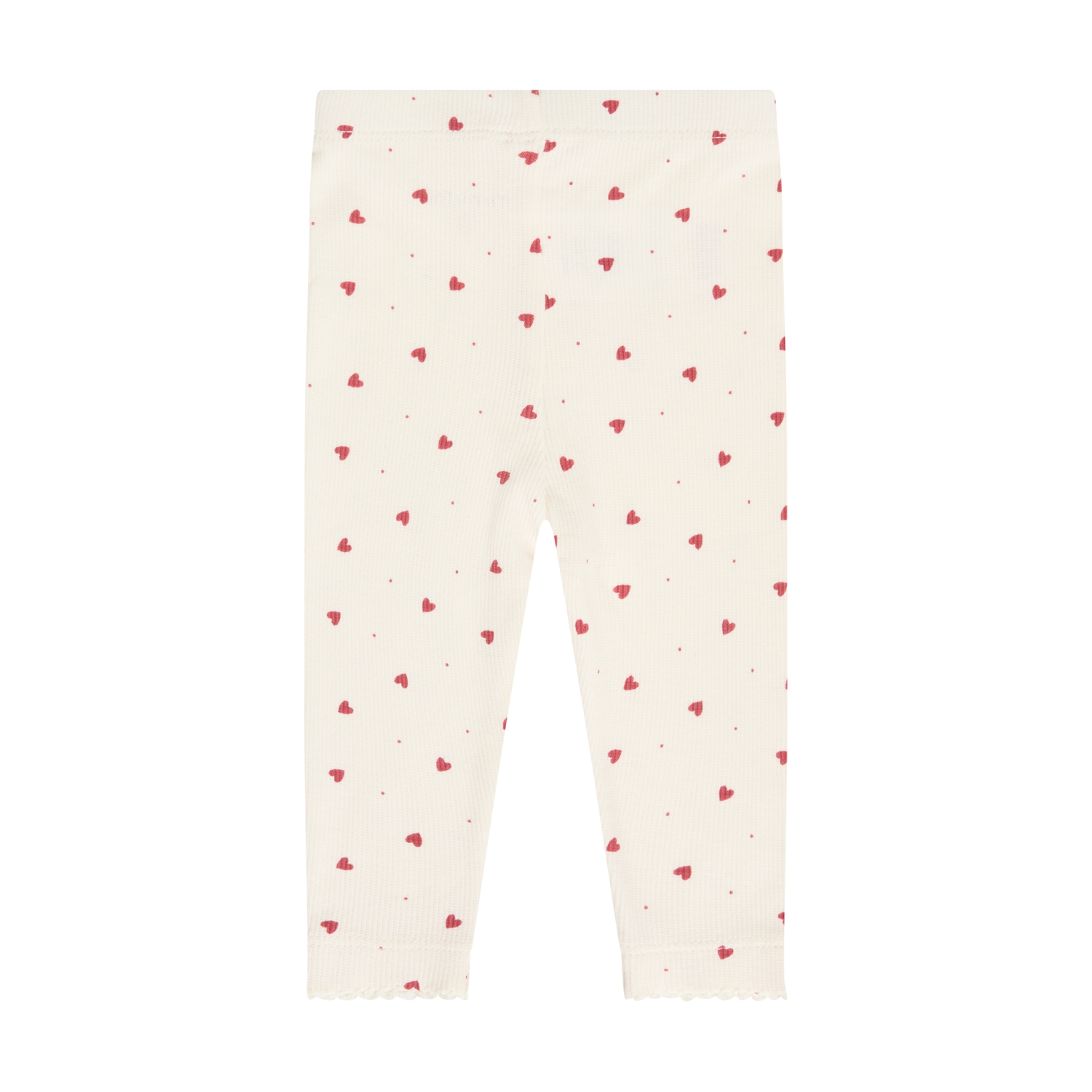 Leggings AOP Rib Eggnog - 2
