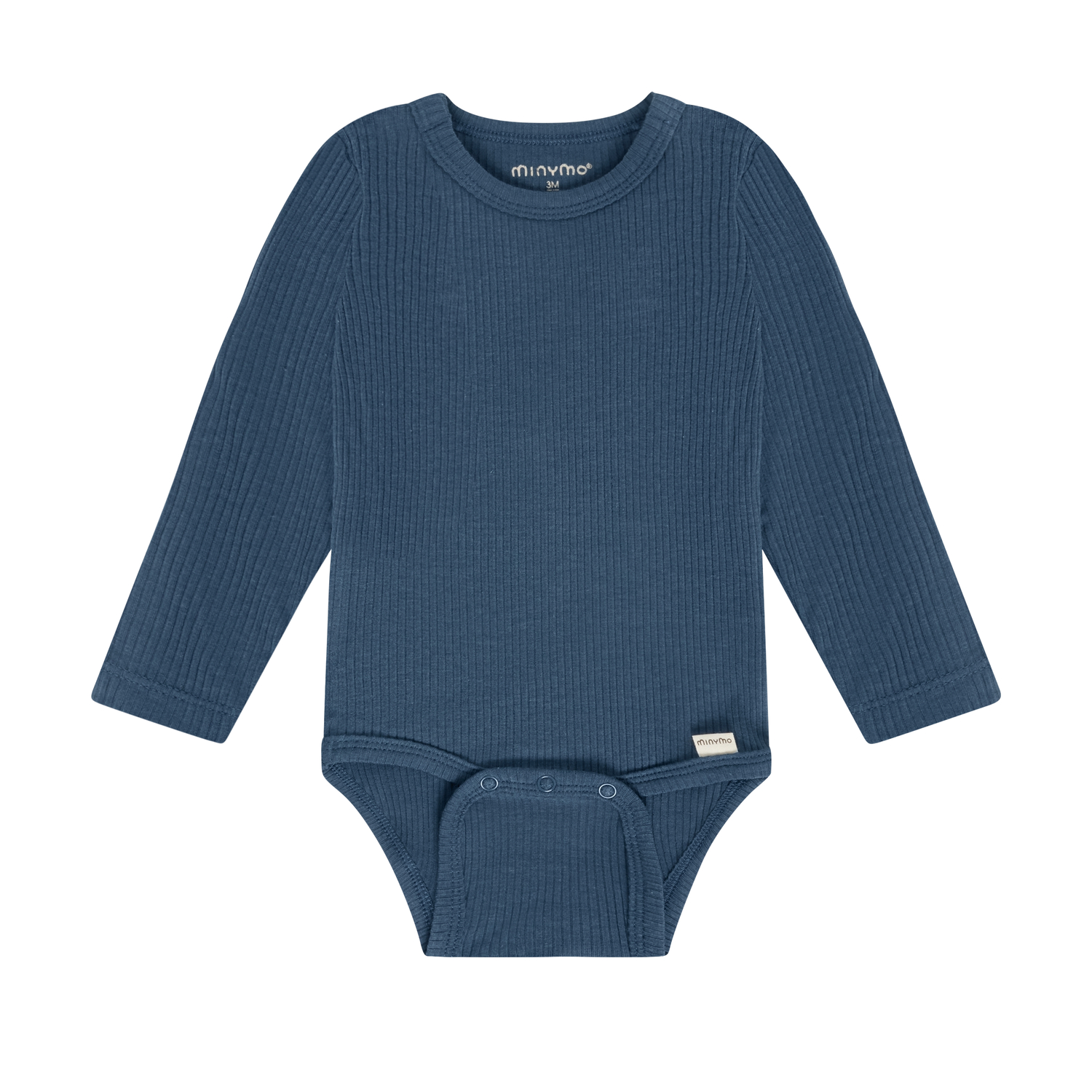 Body LS Rib Midnight Navy