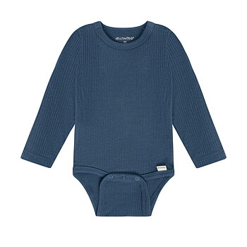 Body LS Rib Midnight Navy