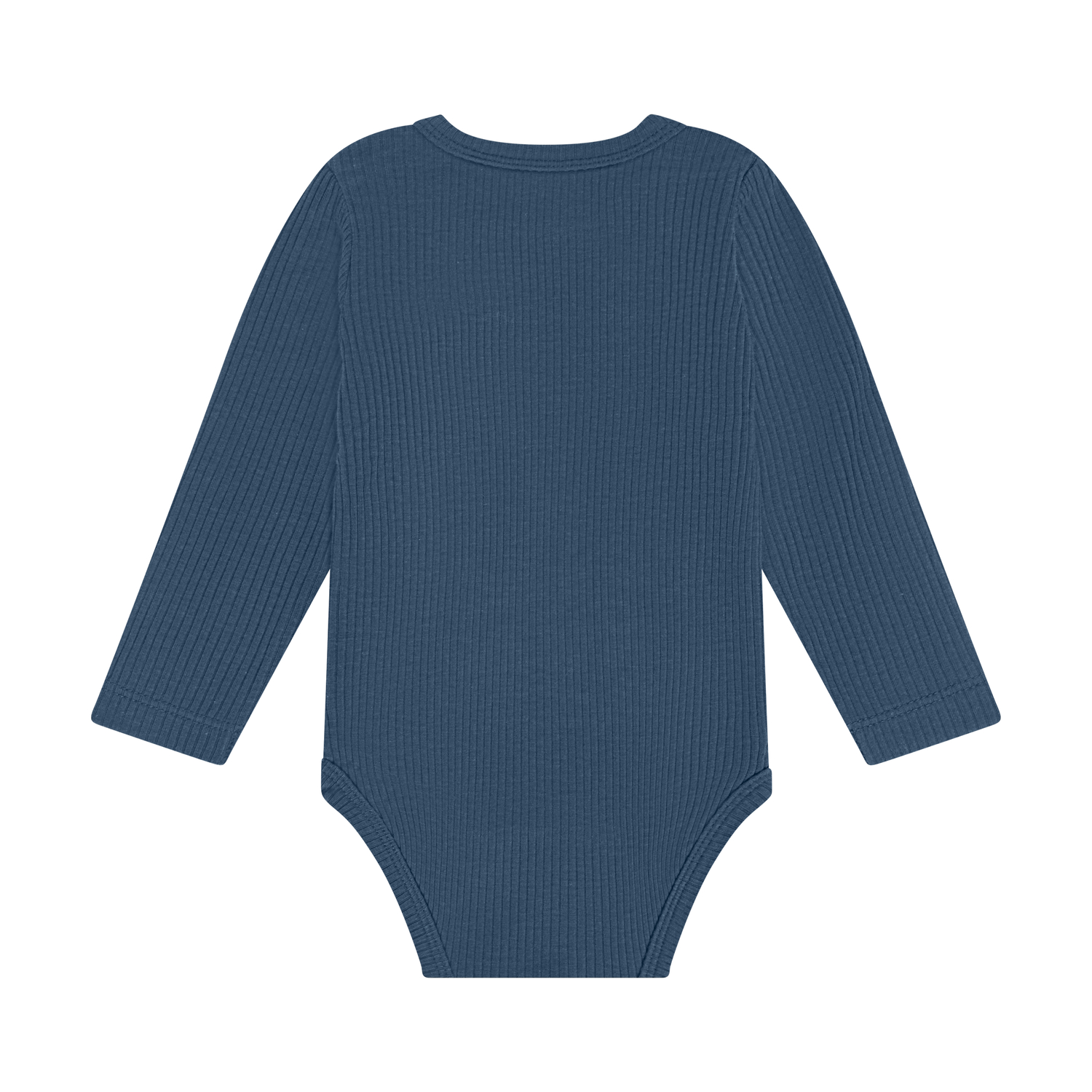 Body LS Rib Midnight Navy - 2