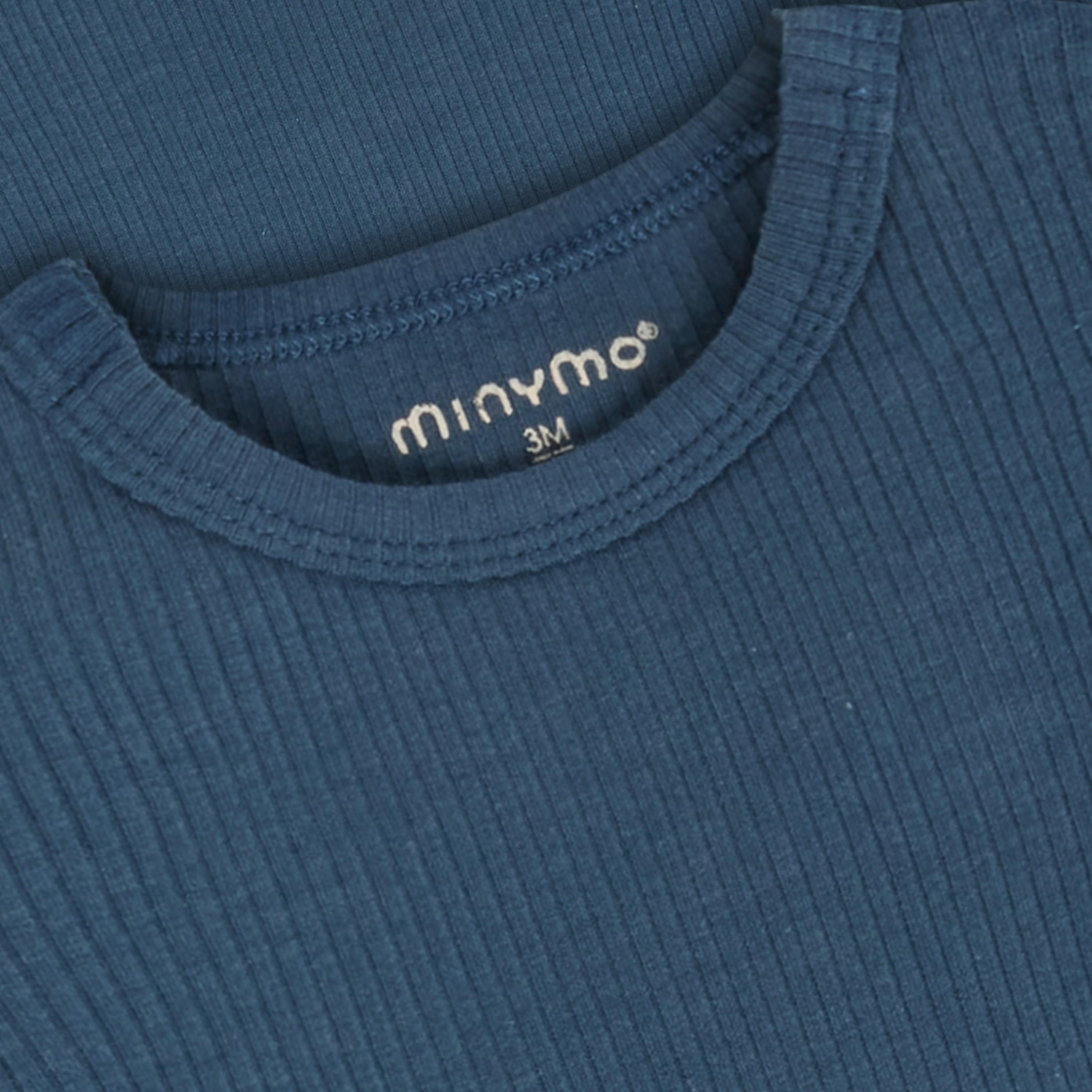 Body LS Rib Midnight Navy - 3